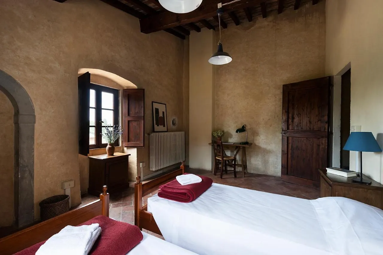 Hostel Ostello Del Bigallo Bagno a Ripoli Itálie